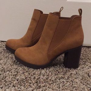 Brown Ankle Boots